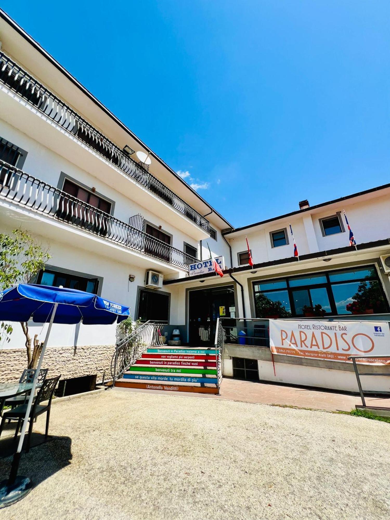 צ'לנו Hotel Paradiso מראה חיצוני תמונה